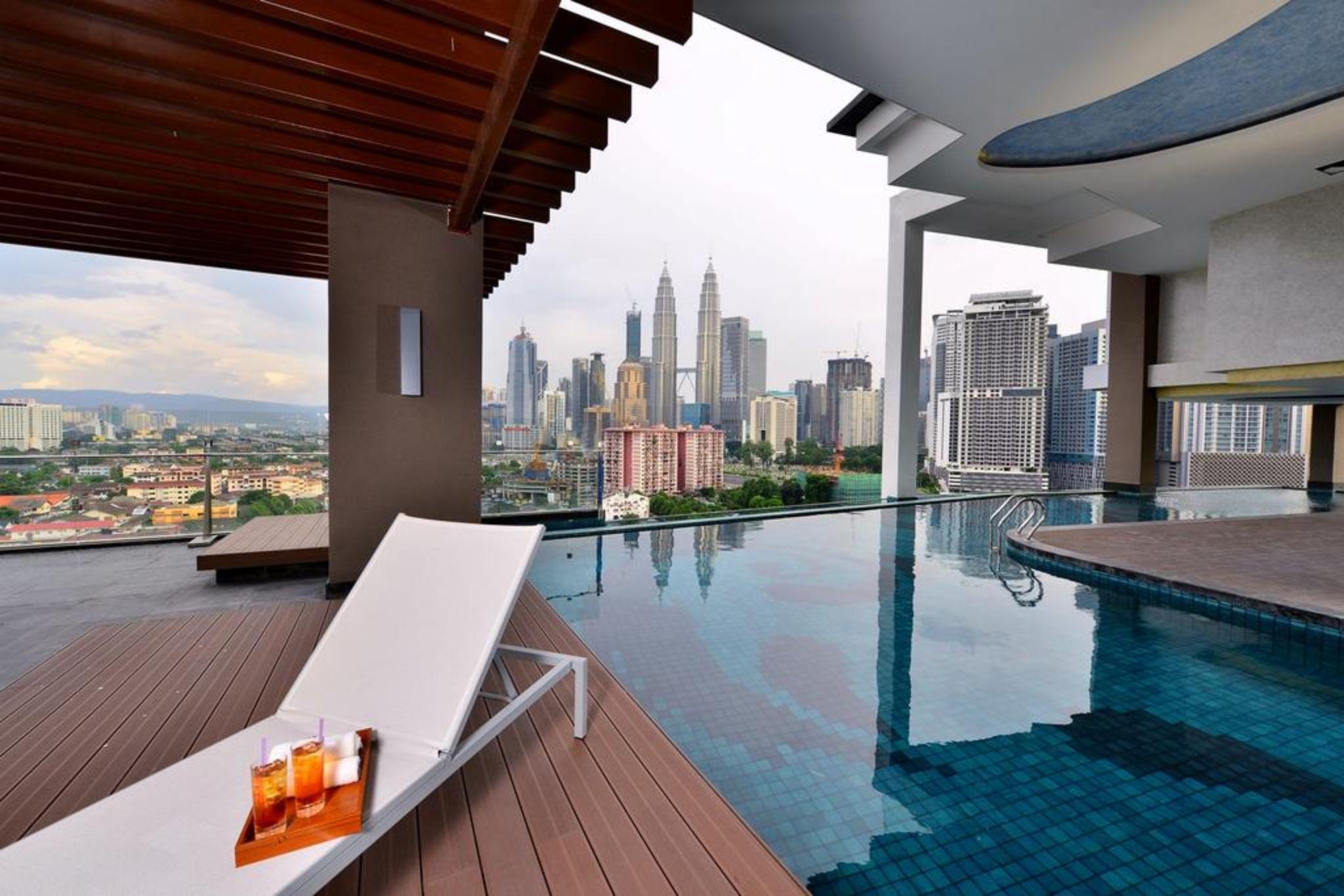 Tamu Hotel & Suites Kuala Lumpur Exterior foto