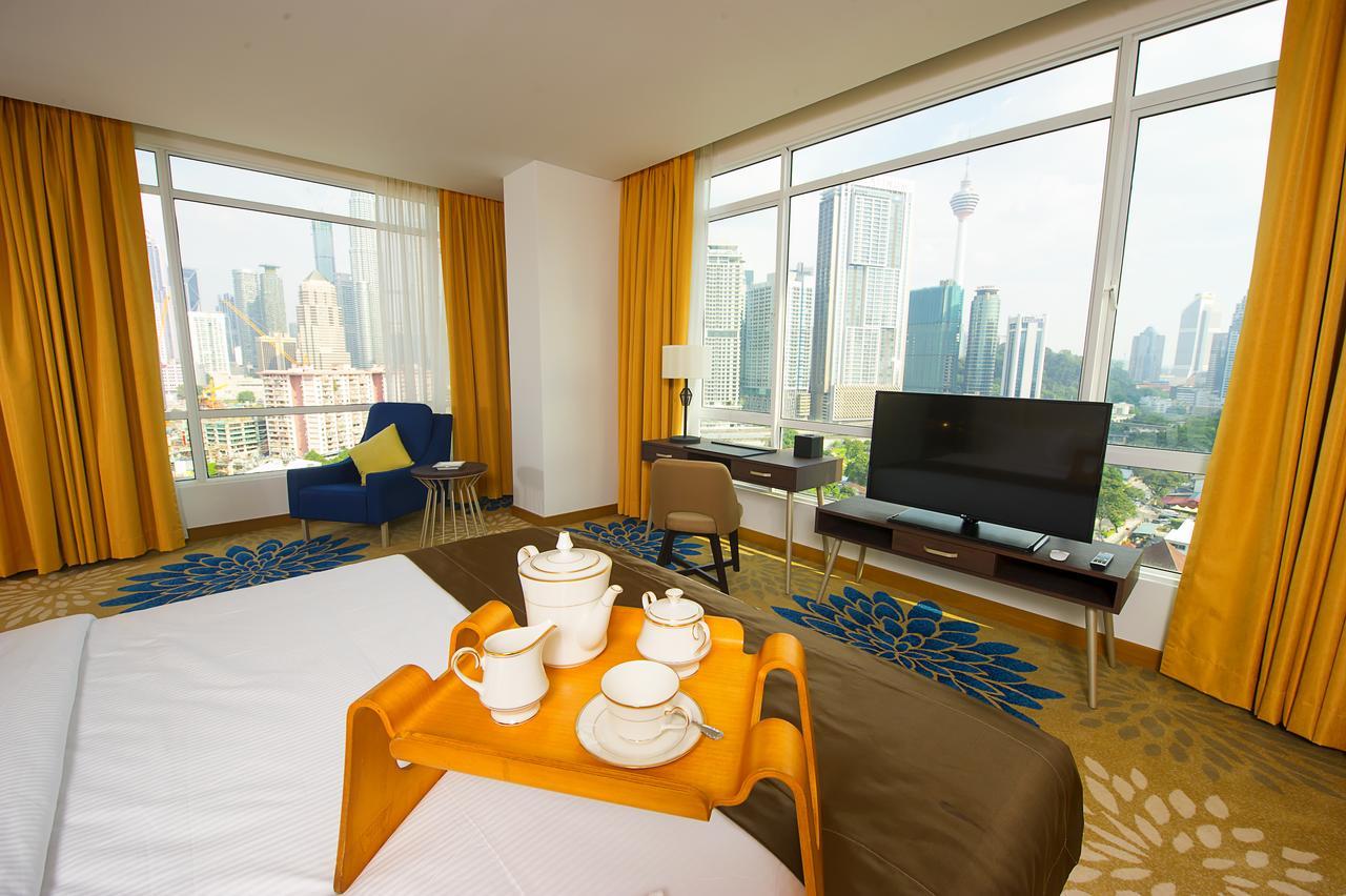 Tamu Hotel & Suites Kuala Lumpur Exterior foto