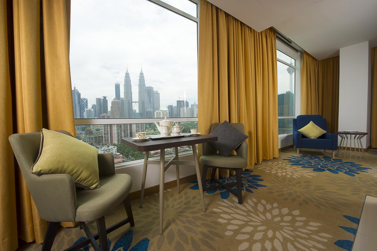 Tamu Hotel & Suites Kuala Lumpur Exterior foto